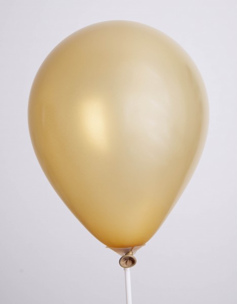 Gold Metallic balloons 5 